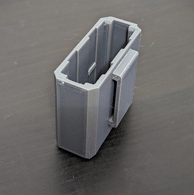 pmag sacchetto fermi remixato by greg171 utensili portariviste magpouch pmmagazine pmag 3d print model - Mito3D