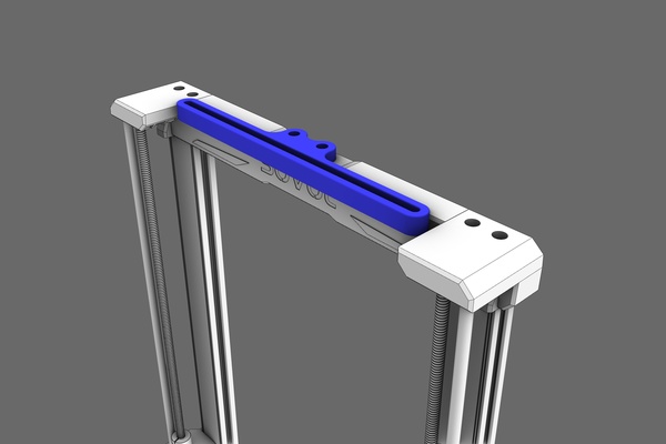 sv06 bowdentube cage by onez 3d printer parts 3dprinter upgrades sovol printerupgrades sovolsv06 sv06plus 3d print model - Mito3D