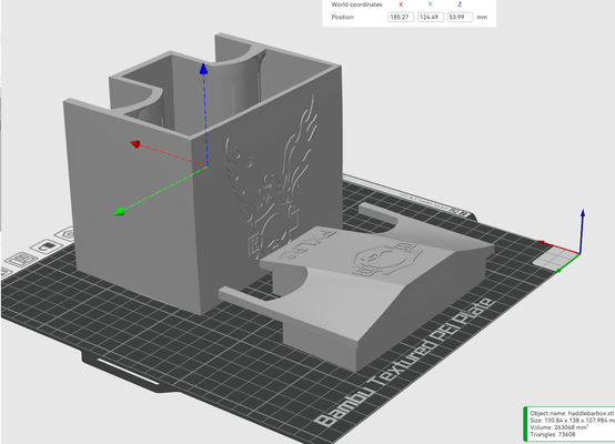 motosiklet t bar kutu by öldürücü tohum hobi kendin yap araçlar gidon 3d print model - Mito3D