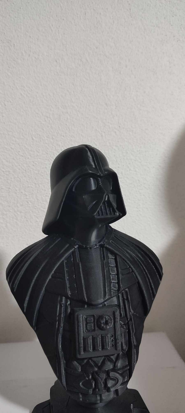 fallimento darth vader 17cm remixato by nerdcz miniature guerre stellari darthvader 3D print model - Mito3D