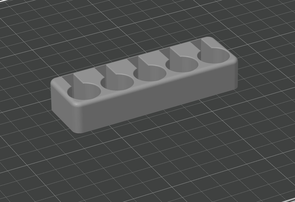 ganzúa práctica bloquear cilindro soporte by robdrivescars pasatiempo bricolaje diy forzar cerraduras extremo 3d print model - Mito3D