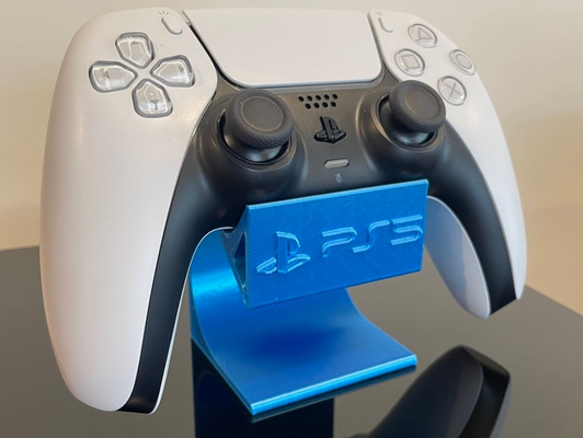 sentido duplo ps5 controlador ficar pé by jaysiro 07 passatempo faça playstation 5 suporte 3d print model - Mito3D