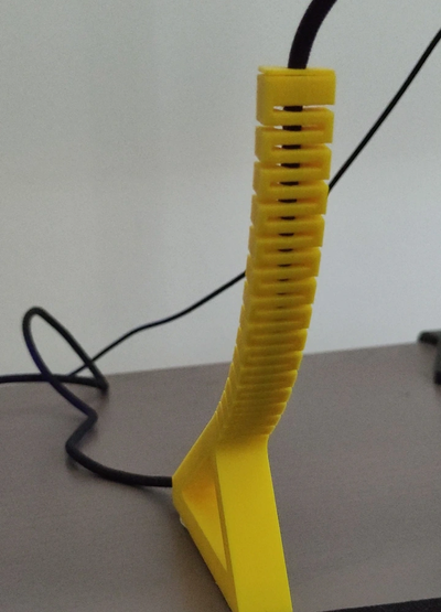 maus bungee by schönere scheiben werkzeuge gaming pc kabel cableguide 3d print model - Mito3D