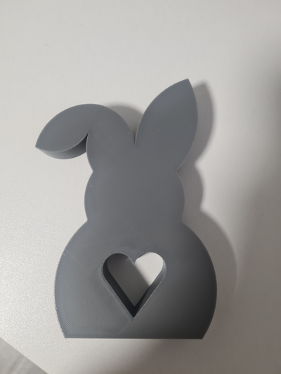 donnerstag by rida45xxx haushalt dekor ostern deko osterhase 3d print model - Mito3D