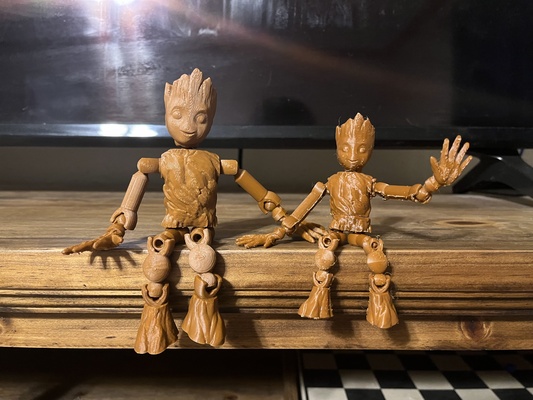 artikuliert groot v2 neu gemischt by kaleb08 spielzeuge spiele zeichen 3d print model - Mito3D