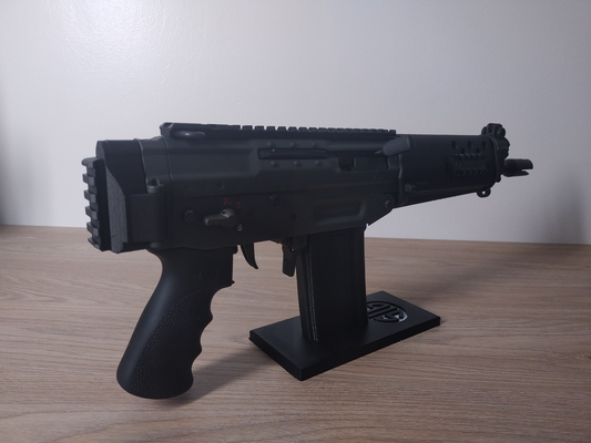 adaptateur sig sg 551 553 ghk valores picatinny 20mm by tallergbb pasatiempo bricolaje diy sig553 sig551 adaptador ar 3d print model - Mito3D