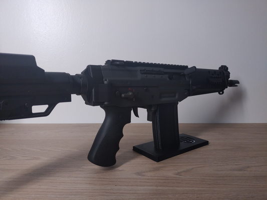 adaptateur sig sg 551 553 valores ar tubo ghk by tallergbb pasatiempo bricolaje diy sig553 sig551 huevo airsoft 3d print model - Mito3D