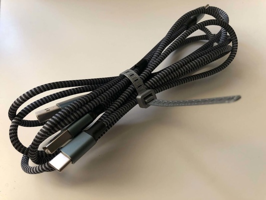 cable corbatas bridas cables by funkyart pasatiempo bricolaje diy brida cableties cableguide soporte mantenimiento kabel kabelhalter kabelhalterung 3d print model - Mito3D