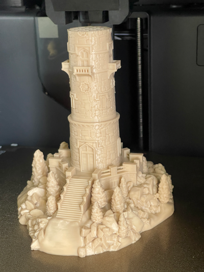 by mydexs miniatures architecture 3d print model - Mito3D