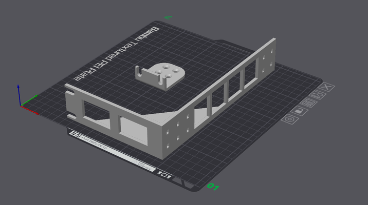 19 zoll gestell montieren kit ohr klammern kompatibel c1111 de montage abs cisco by dunkel jones werkzeuge veranstalter rackmount 3d print model - Mito3D