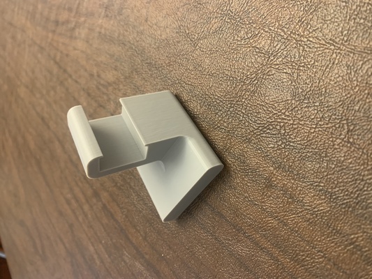 single rsa token holder remixed by appleseed household office 3d print model - Mito3D