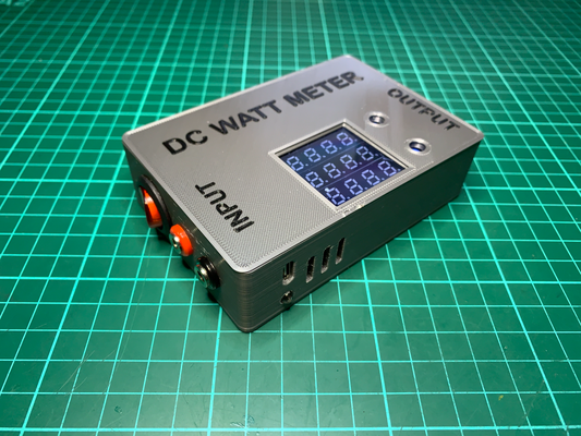 dc vat metre durum kılıf by bilge kişi hobi kendin yap elektronik 3d print model - Mito3D