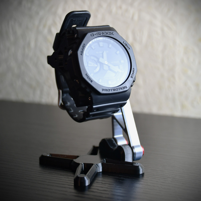 izlemek ayakta durmak sanayi temalı by noyceprint 39 ler ev halkı dekor siberpunk bilim fi hediye babalar gün noel doğum günü g shock mücevher garmin rolex yatak odası fütüristik organizatör sevgililer sevgili sanat elma kulp destek ofis görüntüle 3d print model - Mito3D