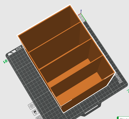küçük raflar mağaza satın almak bileşenleri by ajwalters1104 hobi kendin yap depolama kutu konteyner düzenlemek organizatör bölme 3d print model - Mito3D