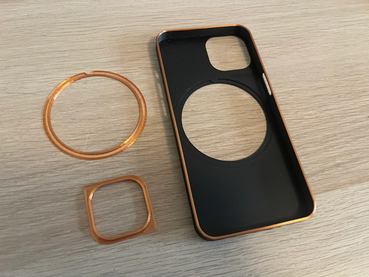 iphone 13 durum kılıf kesmek magsafe doluyor by henr1k5 hobi kendin yap elektronik telefon kılıfı elma 3d print model - Mito3D