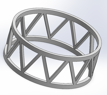 cohete conector by usuario 2147328994 arte esculturas 3d print model - Mito3D