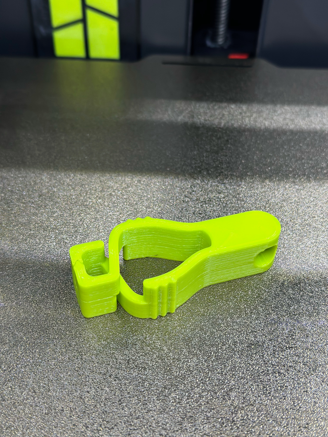 guanto clip guanti pompiere giardino garten stampa in posto staffa infinito morsetto remixato by fix3d utensili gadget guanto fermaglio per vigili fuoco 3D print model - Mito3D