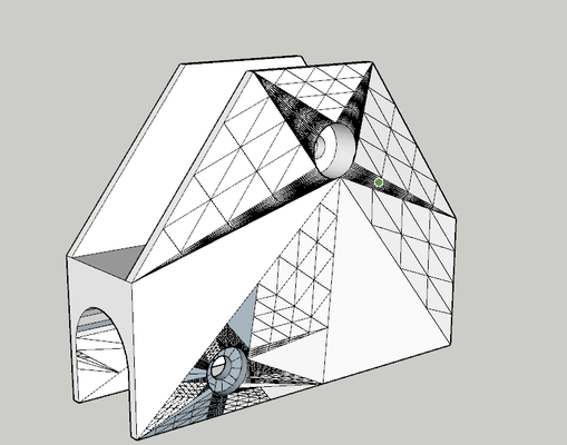 sonnenschirm halter unterstützung by abel 3d drucker prüfung modelle 3d print model - Mito3D