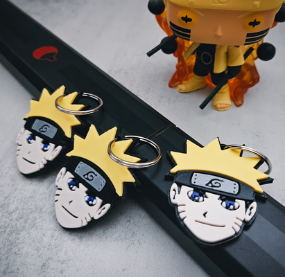 naruto chaveiro z impressão ams by calsinergia brinquedos jogos personagens shippuden anime pokémon sanrio chave multi cor ninja esfera dragão manga 3d print model - Mito3D