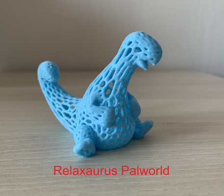 relajado voronoi mundo pal remezclado by xeras juguetes juegos caracteres videojuego lindo lindoanimal camarada monstruo pokemon 3d print model - Mito3D