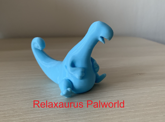 relajado mundo pal remezclado by xeras juguetes juegos caracteres videojuego lindo lindoanimal camarada monstruo pokemon 3d print model - Mito3D