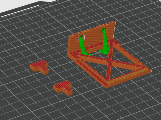 halterung bosch akku power4all 18v multiboard batterie halter unterstützung by werkzeuge akkuhalter 3d print model - Mito3D