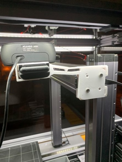 snapmaker 2 0 a350 netz nocken montieren neu gemischt by filmman586 3d drucker zubehör webcammount thingiverse snapmakera350 3d print model - Mito3D