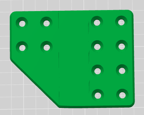 ângulo suporte alumínio 2040 remixado by rahmatfputra05 ferramentas 3d print model - Mito3D