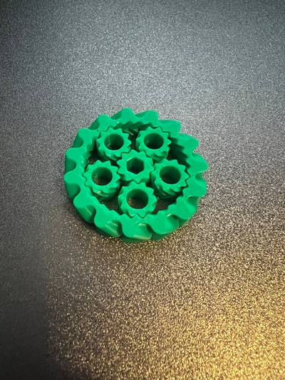 kıpır spinner by paddys oyuncaklar oyunlar oyuncak çevirmek dönüşler dişli 3d print model - Mito3D