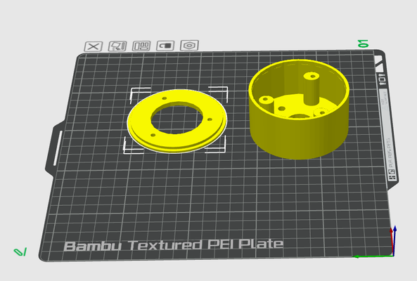 dahua kreuzung box pfa135 by bart3d hobby diy kamera zubehör zubehörteil pfa 135 mauer 3d print model - Mito3D