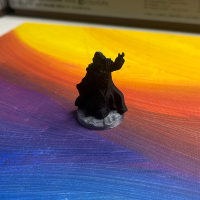 dnd miniatura mago base supporto gioco colore by chopsuey miniature fantasia tavolo rpg fdm eccezionale dungeon draghi procedura guidata 3d print model - Mito3D