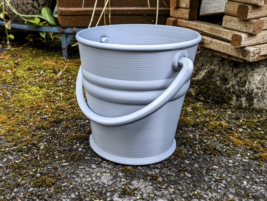 bucket by blecheimer tools 3d print model - Mito3D