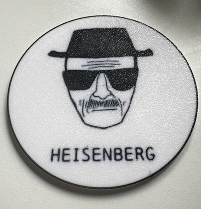 quebra ruim heisenberg montanha russa by sam bo casa escritório valsa ventilador arte 3d print model - Mito3D