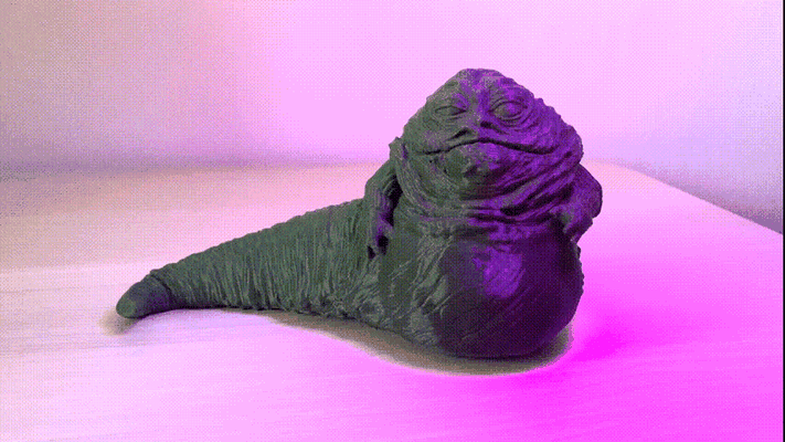 jabba hutt neu gemischt by xeras spielzeuge spiele zeichen hütte star kriege zahl spielzeug geschenk skulptur 3d print model - Mito3D