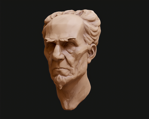 by sjj arte sculture 3d print model - Mito3D