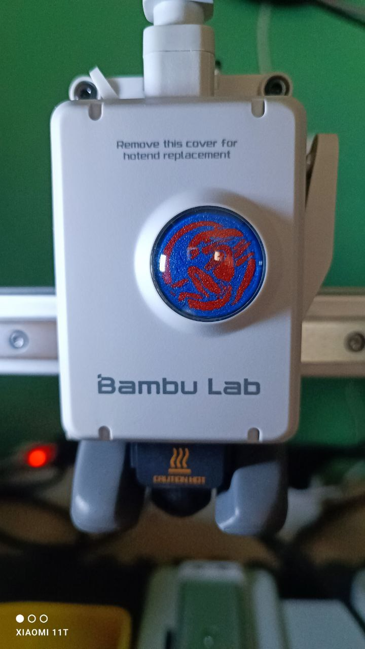 extrusora ícone a1 serie estrangeiro by ko aditivo labo 3d impressora acessórios mini bambulab bambu laboratório 3D print model - Mito3D