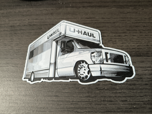 uhaul forja chapéus by caçadorabcz arte 2d veículo carro entrega 3d print model - Mito3D