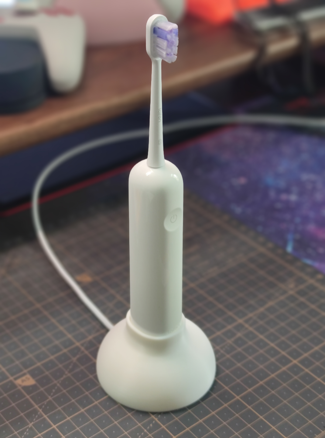 laifen electric toothbrush charging base remixed by jackson tools 3D print model - Mito3D