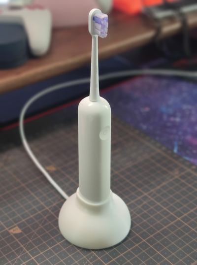 laifen electric toothbrush charging base remixed by jackson tools 3d print model - Mito3D