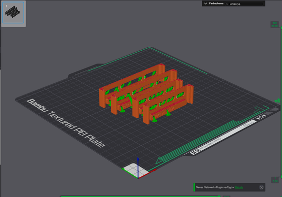 suisse voiture assiette titulaire soutien by plottnprint 3d imprimante pièces 3d print model - Mito3D