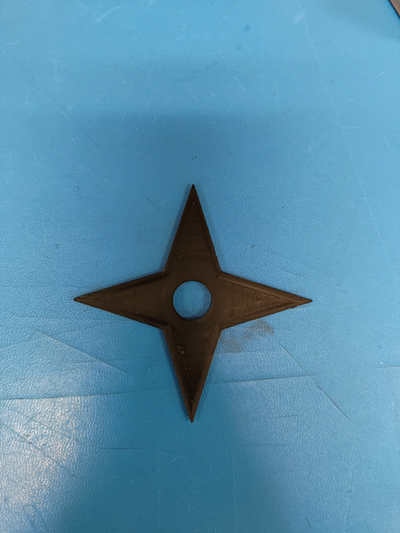 shuriken depolama kutu by syst3m aşırıya kaçmak sahne cosplays kopya silah atma star 3d print model - Mito3D