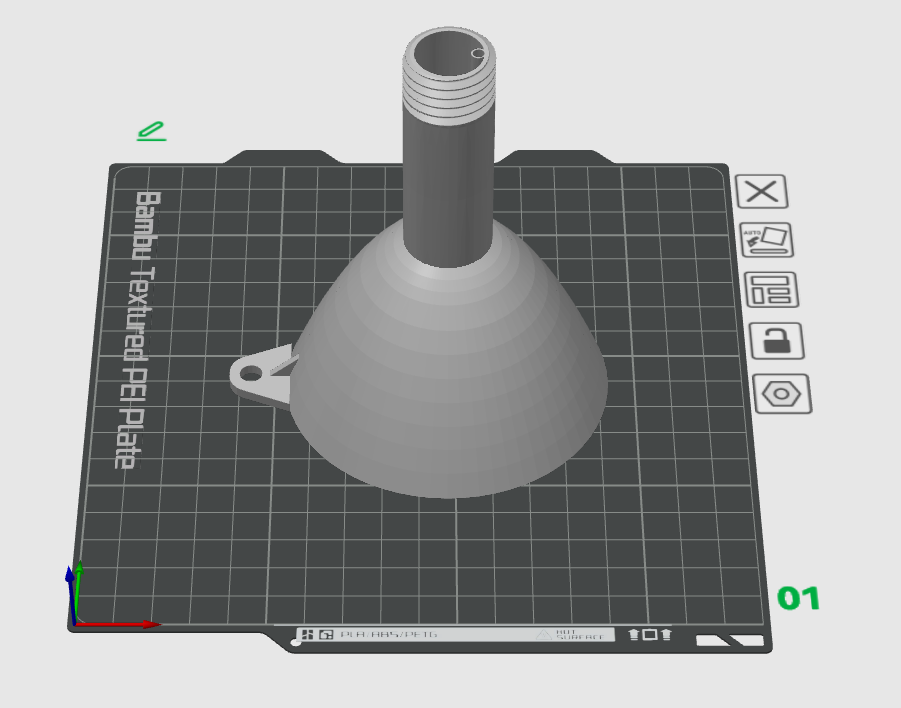 ktm l einf lltrichter by stevi96 tools 790 ktm690enduro oil funnel trichter 3D print model - Mito3D