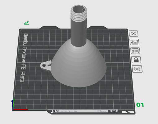 ktm facile entonnoir by stevi96 outils 790 ktm690enduro pétrole trichter 3d print model - Mito3D