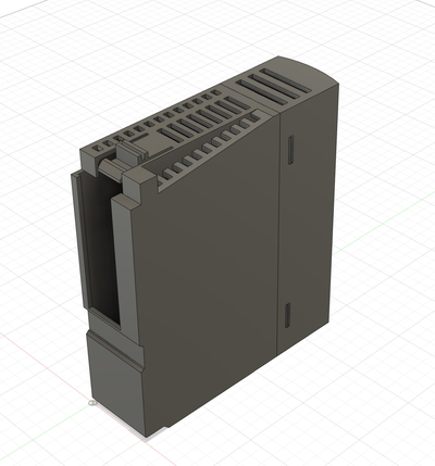 mitsubishi boş modül by adrian petras hobi kendin yap elektronik plc qg60 3d print model - Mito3D