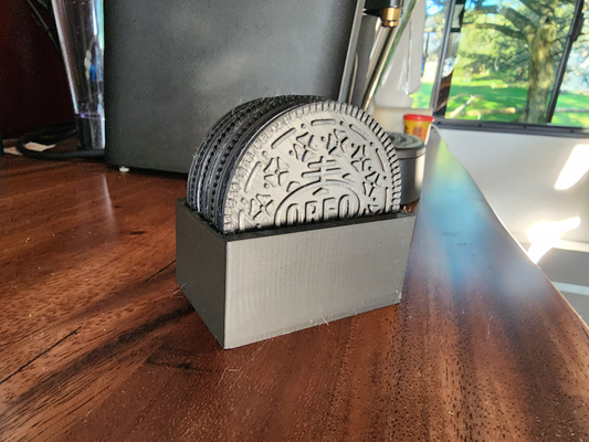 coasters by clockwisemama household house models coaster 3d print model - Mito3D