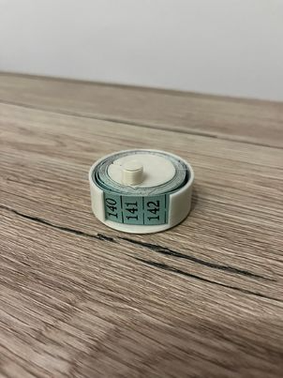 soft tape measure spool by tommi tools gadgets 3d print model - Mito3D