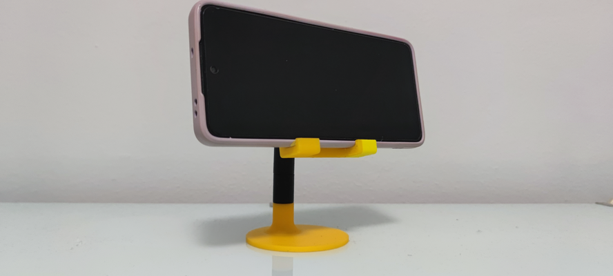 modüler telefon kulp destek yazdırılabilir no ams by thedecember87 araçlar gadget'lar tutucusu ofis aksesuarlar ayakta durmak sıra aksesuarlar isimler tam 3d print model - Mito3D