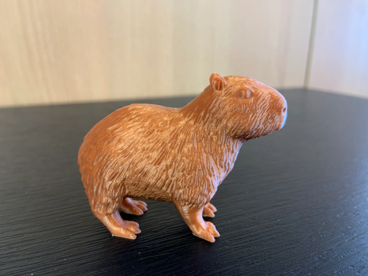 capibara by pzi 3d miniatures animaux miniature animal 3d print model - Mito3D