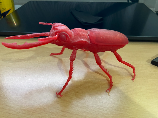 böcek by yaylar çubuk minyatürler hayvanlar doğa minyatür detaylı 3d print model - Mito3D