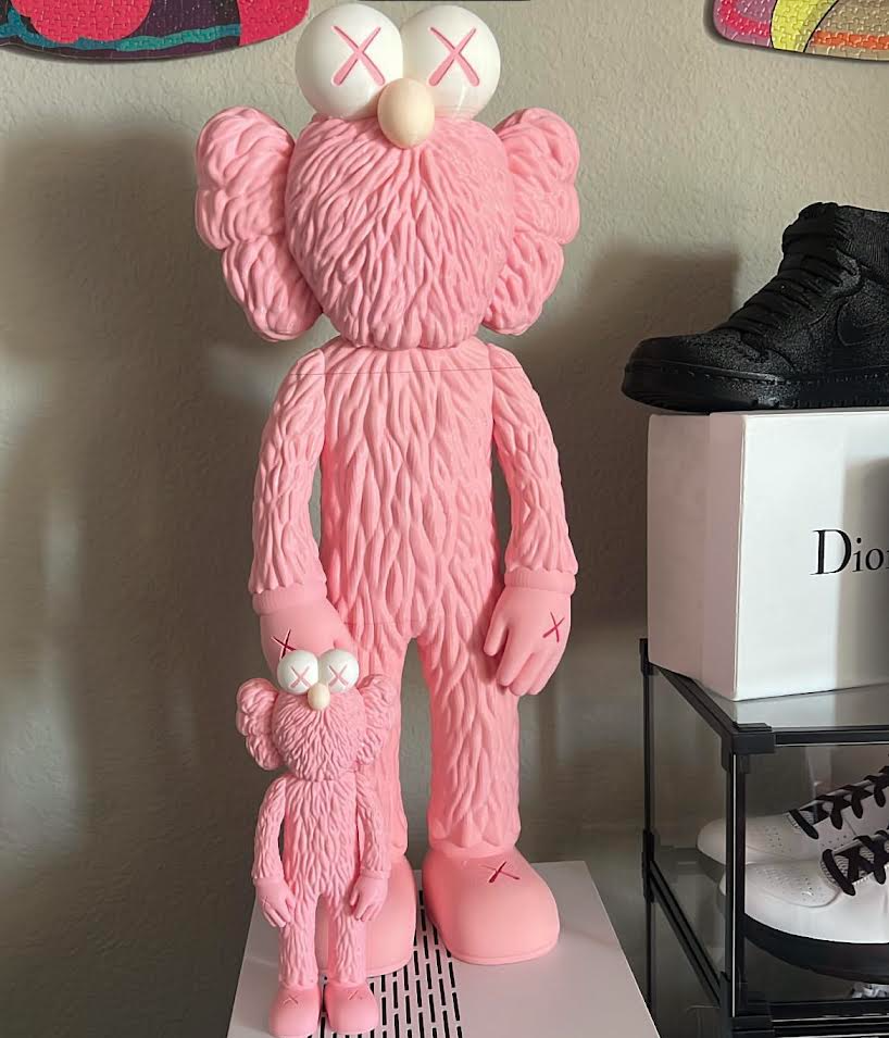 28 kaws bff by infinitiprints3d moda modelli 3D print model - Mito3D